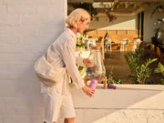 Stanley All Day Slim Bottle 34 oz | Twist off Lid with Leakproof Seal | Slim Design for Travel and Gym | Insulated Stainless Steel Water Bottle | BPA-Free | Garnet Shine