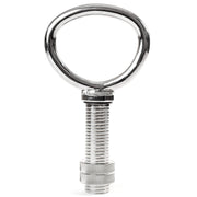 NewMe Fitness Adjustable Kettlebell Handle for Strength Training Kettlebells for Weight Plates - Home or Gym Workout- Ergonomic Design for a Comfortable, Non-Slip Grip