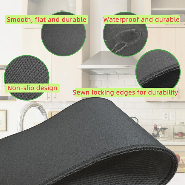 Sliding Pad for Ninja Creami Ice Cream Maker NC301/NC501/NC300,Smooth sliding with anti slip base suitable for kitchen countertop storage moving