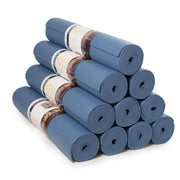 Sunshine Yoga Voyage Yoga Mat, 10 Pack, 72" x 24" Professional Studio and Gym Bulk Yoga Mats, 5mm Thick, Durable, Anti-Tear, Non Slip Fitness and Exercise Mats