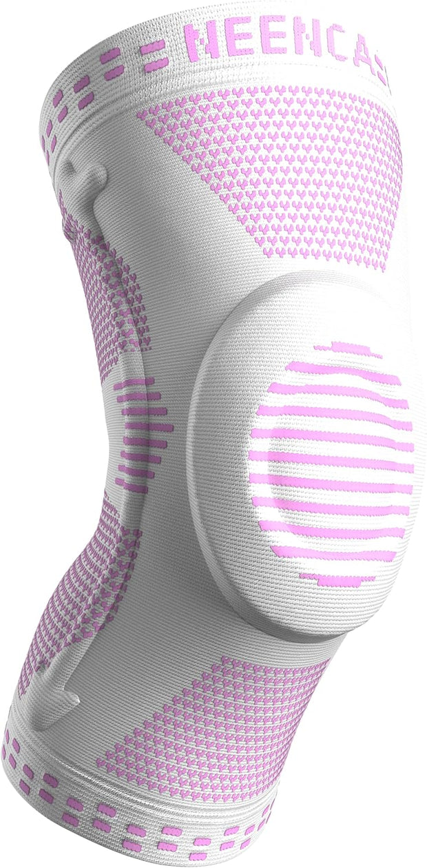 NEENCA Professional Knee Brace for Pain Relief, Medical Knee Support with Patella Pad & Side Stabilizers, Compression Knee Sleeve for Meniscus Tear, ACL, Joint Pain, Runner, Workout - FSA/HSA Eligible
