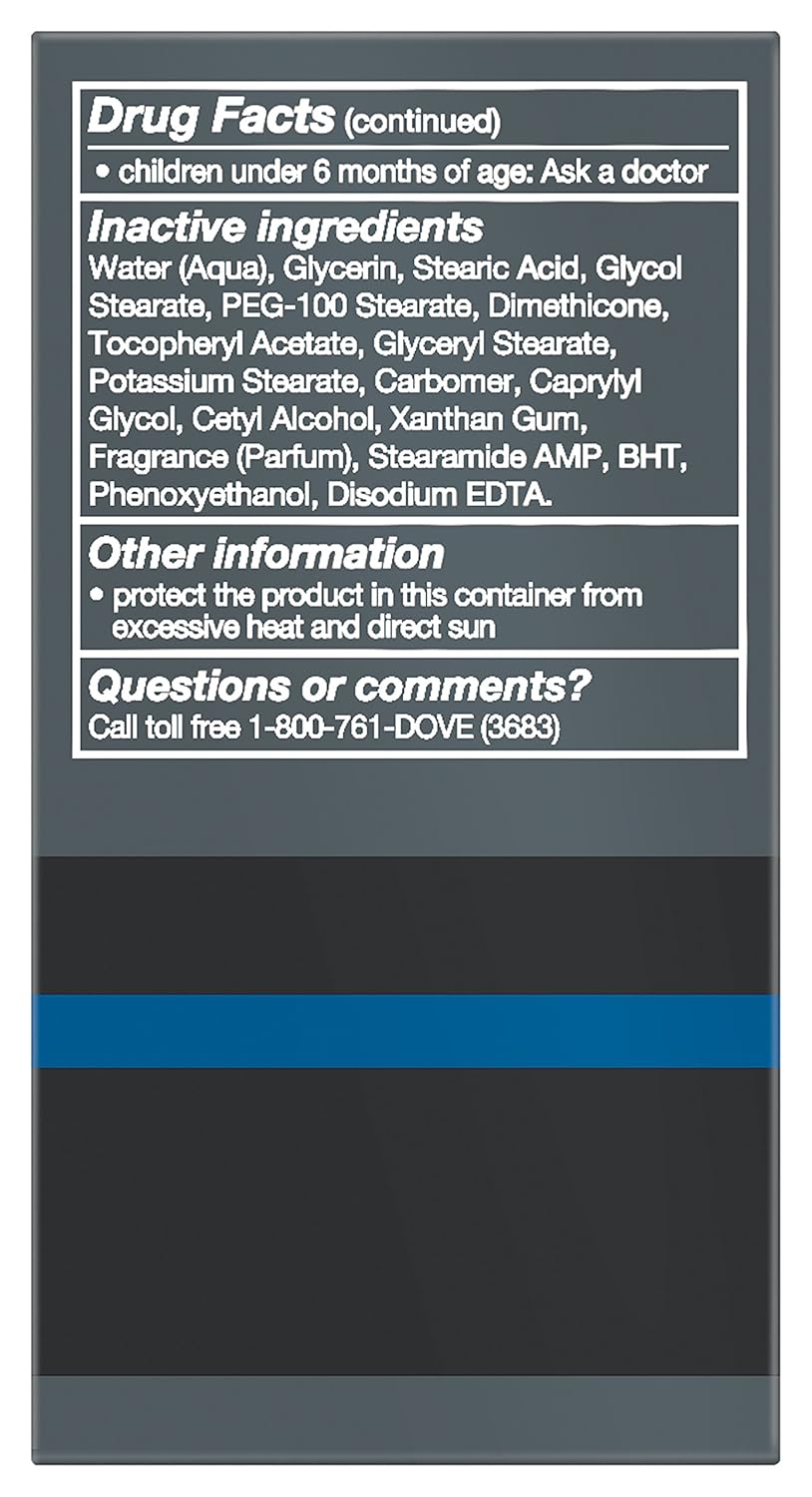 Dove Men+Care Face Lotion, Hydrate Plus 1.69 Ounce