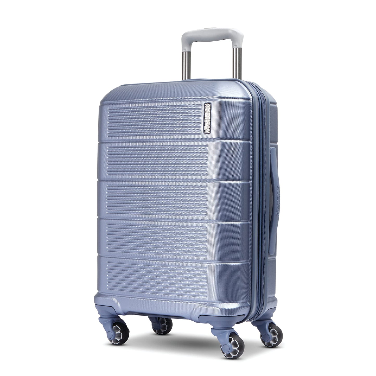 American Tourister Stratum 2.0 Expandable Hardside Luggage with Spinner Wheels, Adriatic Sea, 3-Piece Set (20/24/28)
