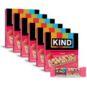 KIND Seeds Fruit & Nuts Snack Bar, Strawberry Sunflower Seed | 5g Protein, High Fiber, Gluten Free Bars, 1.4 OZ, 36 Count
