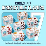 YES Bar – Black Sesame Sea Salt – Plant Based Protein, Decadent Snack Bar – Vegan, Paleo, Gluten Free, Dairy Free, Low Sugar, Healthy Snack, Breakfast, Low Carb, Keto Friendly (Pack of 6)