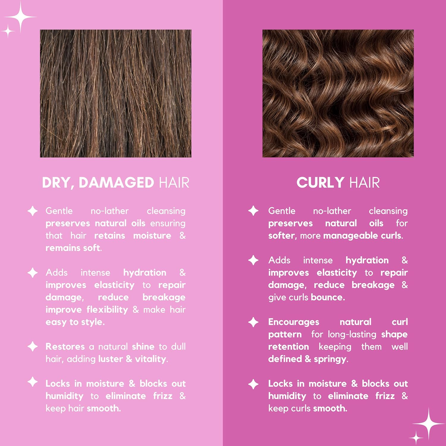 Simply Smooth Magic Potion NOT Shampoo | No Lather Cleansing Conditioner Co Wash | Cleans Hair While Adding Intense Hydration | Protects Natural Oils In Hair, Maintaining Curls & Coils | 8.5 Oz.