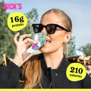 Nick’s Mint Chocolate Protein Bars – 12-Count Box | High Protein, Low Calories, Low Carbs, Keto Friendly, No Added Sugar