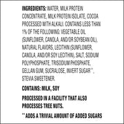 Quest Nutrition Ready To Drink Chocolate Protein Shake, 30g Protein, 4g Net Carbs, Gluten Free, Keto Friendly, 11 fl oz - Pack of 12