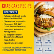 OLD BAY Seasoning, 24 oz - One 24 Ounce Container of OLD BAY All-Purpose Seasoning with Unique Blend of 18 Spices and Herbs for Crabs, Shrimp, Poultry, Fries, and More