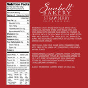 Sunbelt Bakery Strawberry Fruit & Grain Bars, 24 Count