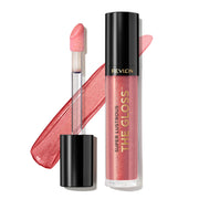 Revlon Super Lustrous Lip Gloss, Non-Sticky, Hydrating, High Shine Finish, 215 Super Natural, 0.13 oz