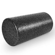 ProsourceFit High Density Foam Rollers 12 - inches Long, Firm Full Body Athletic Massage Tool for Back Stretching, Yoga, Pilates, Post Workout Muscle Recuperation, Black/Green
