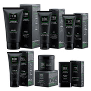 Tiege Hanley 90-Day Large Essential Skin Care Routine for Men (Level 1) - Smooth, hydrate, and protect your skin - Men's Skincare Set Includes Face Wash, Facial Scrub, & AM / PM Moisturizer's