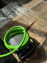 Replacement Cable for Weighted Jump Rope, 2lb Stainless Steel Wire with polyvinyl chloride Coating for Heavy Jump Ropes.14mm Thick in Different long