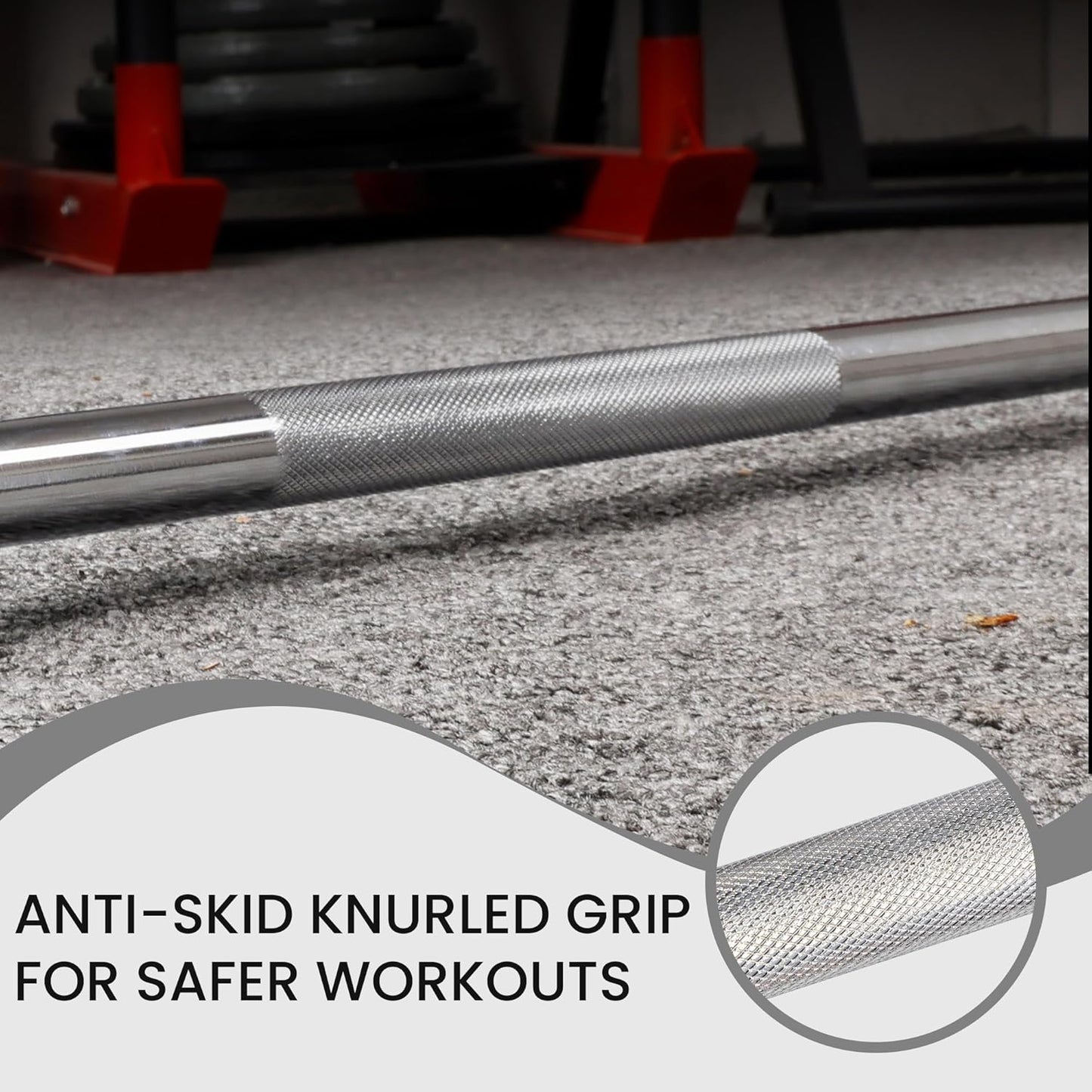 Olympic Barbell Standard Weightlifting Barbell