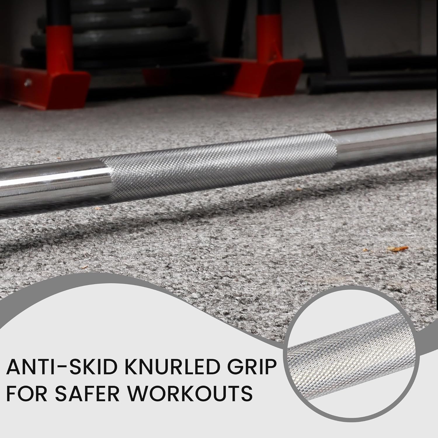 Olympic Barbell Standard Weightlifting Barbell