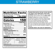 Nutri-Grain Breakfast Bars, Made with 14g Whole Grains, Snack Bars, Strawberry, 24.8oz Box (96 Count)
