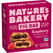 Nature’s Bakery Whole Wheat Fig Bars, Original Fig, Real Fruit, Vegan, Non-GMO, Snack bar, 1 box with 12 twin packs (12 twin packs)
