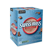 Swiss Miss Milk Chocolate Hot Cocoa, Single-Serve Keurig K-Cup Pods, Hot Chocolate, 44 Count