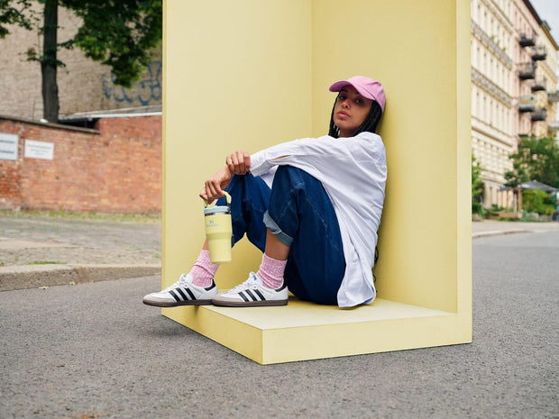 Stanley IceFlow 2.0 Flip Straw Tumbler with Handle 20 oz | Twist On Lid and Flip Up Straw | Leak Resistant Water Bottle | Insulated Stainless Steel | BPA-Free | Lilac