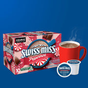 Swiss Miss Milk Chocolate Hot Cocoa, Single-Serve Keurig K-Cup Pods, Hot Chocolate, 44 Count