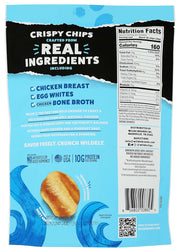 Wilde Snacks Chips Protein Seasalt Vingar 4 OZ