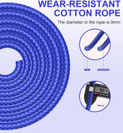 Jump Rope for Women Men, Fitness Jumprope for Women Workout, Adjustable Adult Exercise Skipping Rope