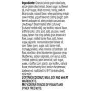 Quaker Chewy Yogurt Granola Bar, Blueberry (5 Pack)