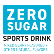 POWERADE ZERO Mixed Berry, 20 fl oz, 8 Pack