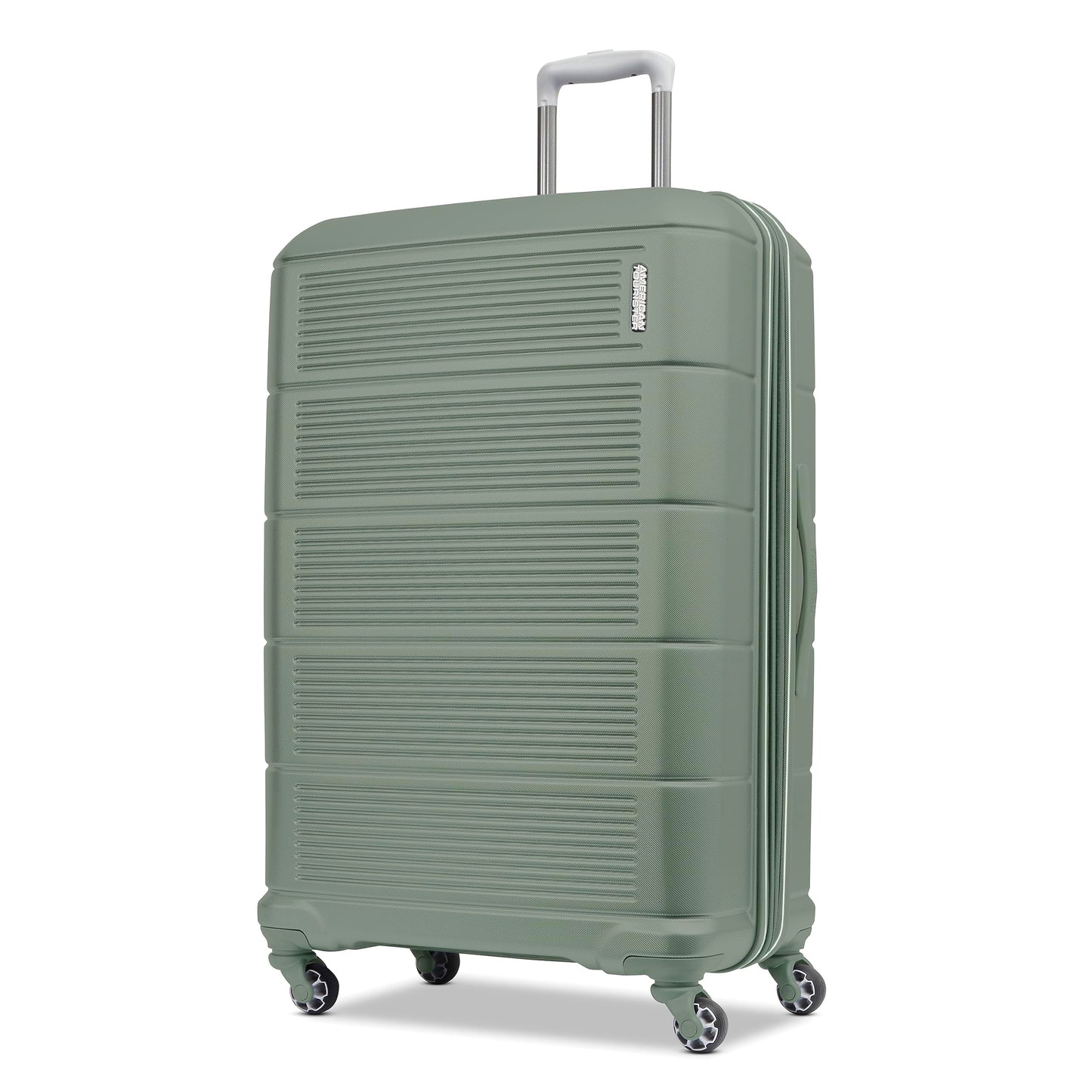 American Tourister Stratum 2.0 Expandable Hardside Luggage with Spinner Wheels, Adriatic Sea, 3-Piece Set (20/24/28)