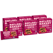 Nature’s Bakery Whole Wheat Fig Bars, Original Fig, Real Fruit, Vegan, Non-GMO, Snack bar, 1 box with 12 twin packs (12 twin packs)