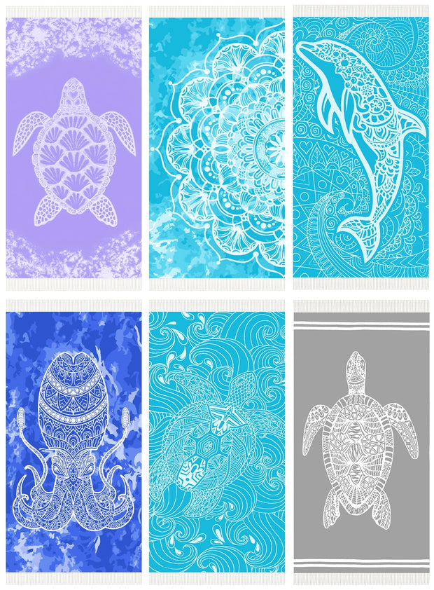 Thin Turkish Beach Towel Quick Dry Absorbent Cotton Lightweight Bath Pool Towels Extra Large Oversized Sand Free Beach Stuff Cloud Adults Gift