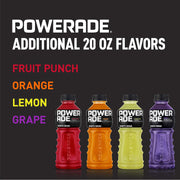 POWERADE Mountain Berry Blast Sports Drink, 20 Fl Oz