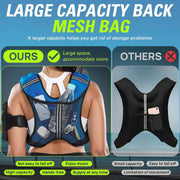 Weighted Vest Woman 5 12 15 20 25 30 lb Weight Vest with Ironsand for Walking Strength Training Running Workout