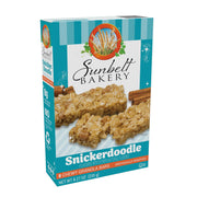 Sunbelt Bakery Snickerdoodle Chewy Granola Bars, 4 Boxes, 32 Individually Wrapped
