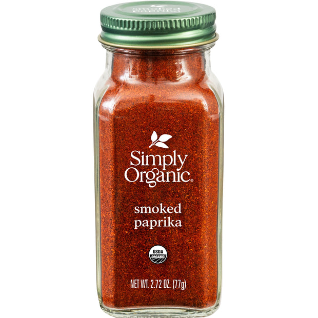 Simply Organic, Paprika Ground Certified Organic, 2.96 Ounce Container
