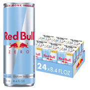 Red Bull Pink Edition Sugar Free Energy Drink, Wild Berries, 8.4 fl. oz., 6 x 4 Cans, Pack of 24 Cans, with 80mg Caffeine, Taurine & B Vitamins