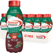 Premier Protein Liquid Protein Shake, Caramel, 30g Protein, 1g Sugar, 24 Vitamins & Minerals, Nutrients to Support Immune Health 11.5 fl oz Bottle (12 Pack)