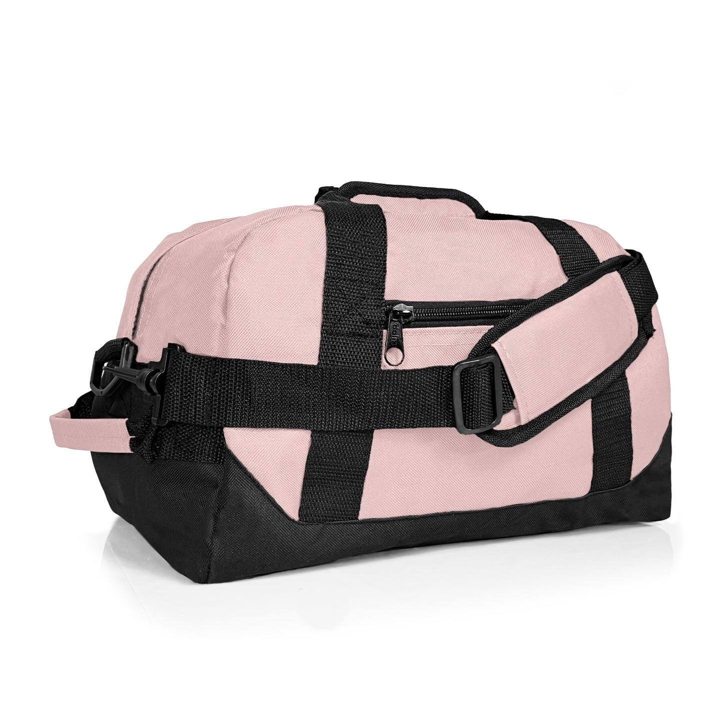 DALIX 14" Small Duffle Bag Two Toned Gym Travel Bag