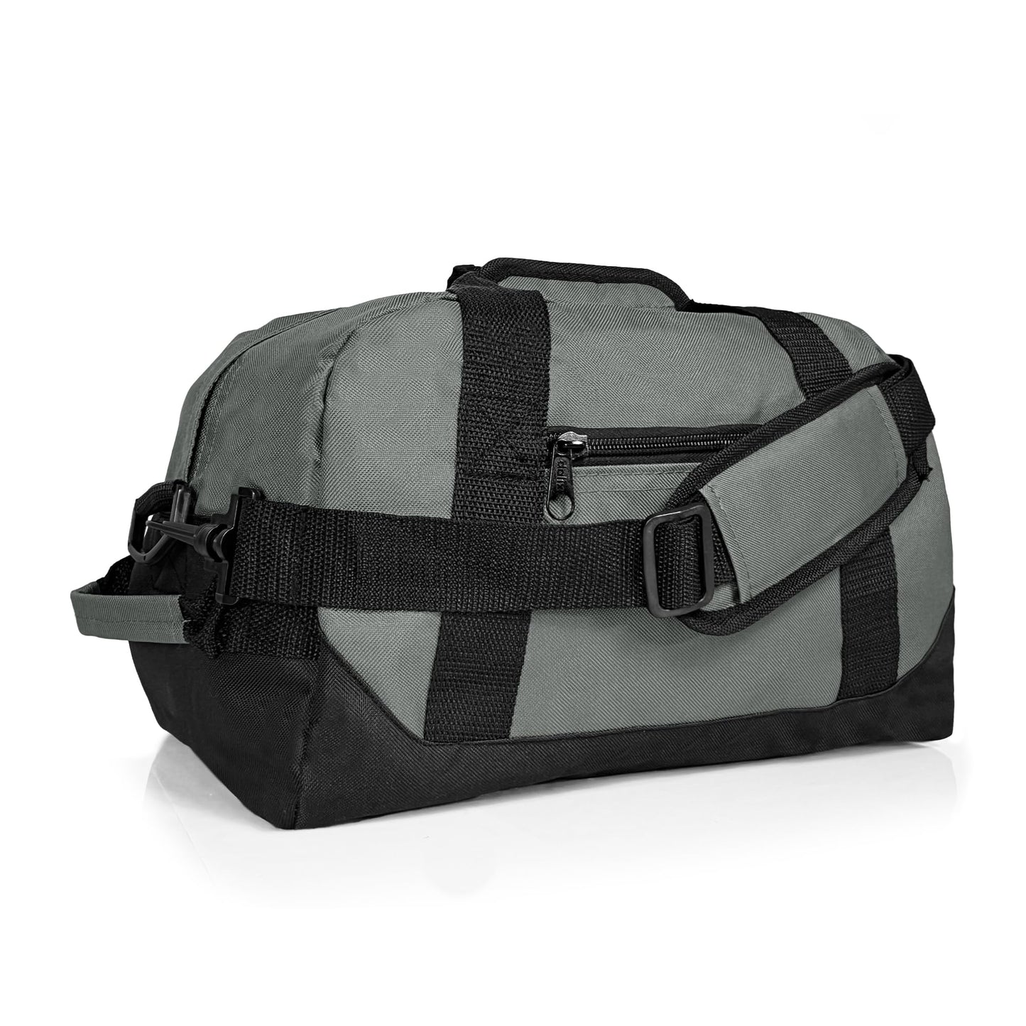 DALIX 14" Small Duffle Bag Two Toned Gym Travel Bag