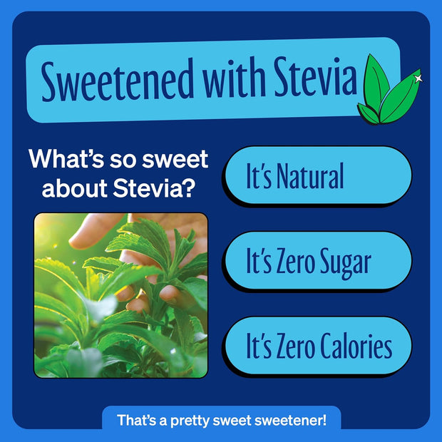 Zevia Zero Sugar Soda, Cola, 12 Ounce Cans (Pack of 12)