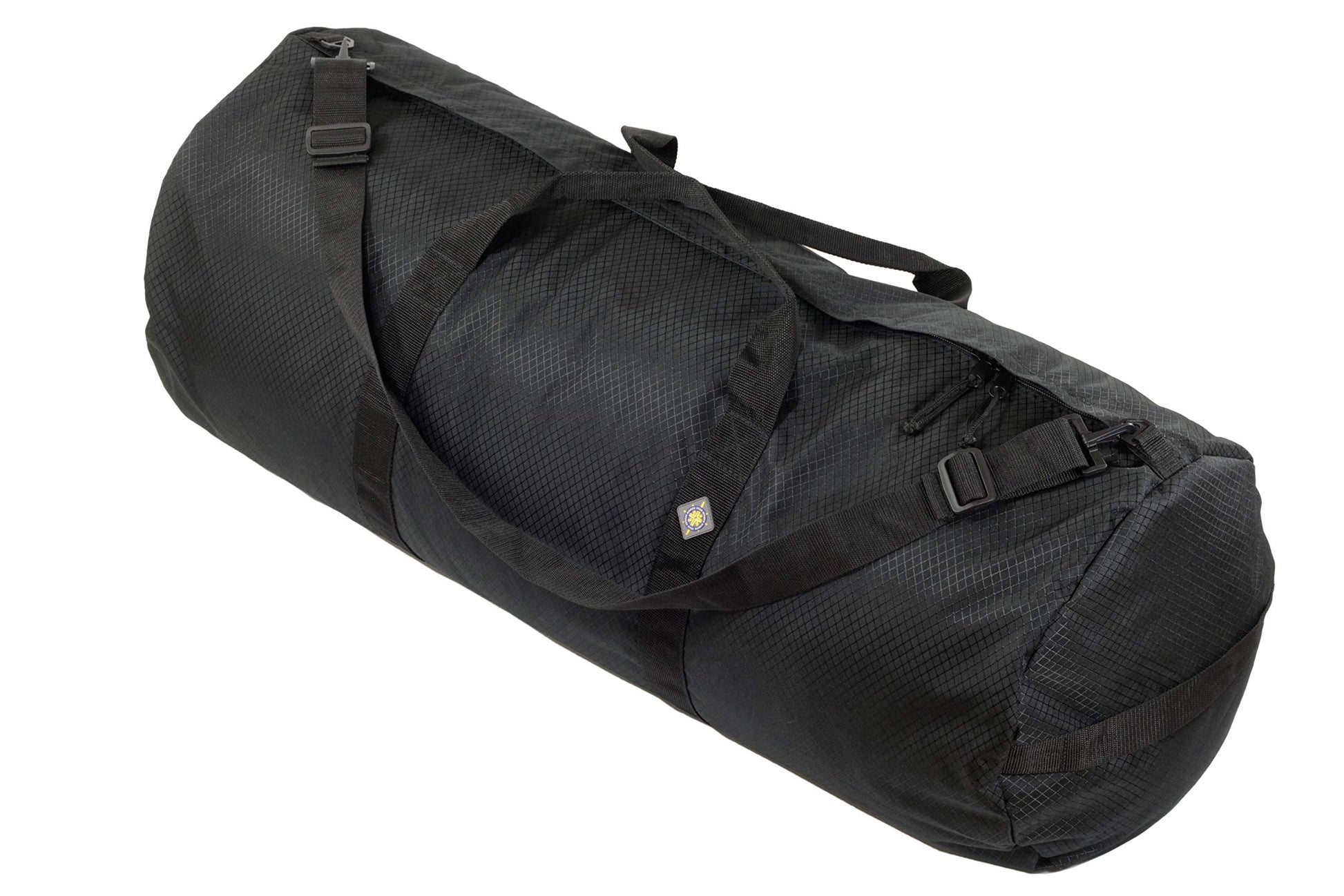 North Star Sports Foldable Duffle Bag for Travel, Gym & Outdoor Camping | Tough and Packable Sport Equipment Bag & Gear Organizer | Heavy Duty Large Duffel Bags for Traveling