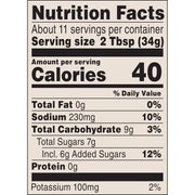 Weber Southern Comfort Whiskey Flavored BBQ Sauce, 13.7 oz