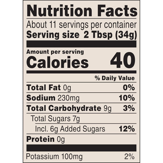 Weber Southern Comfort Whiskey Flavored BBQ Sauce, 13.7 oz