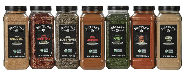 Watkins Gourmet Spice, Organic Chili Powder, Bulk Food Service Size, 16.1 oz (Pack of 1)