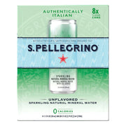 S.Pellegrino Sparkling Natural Mineral Water, 11.15 Fl Oz (pack of 8)