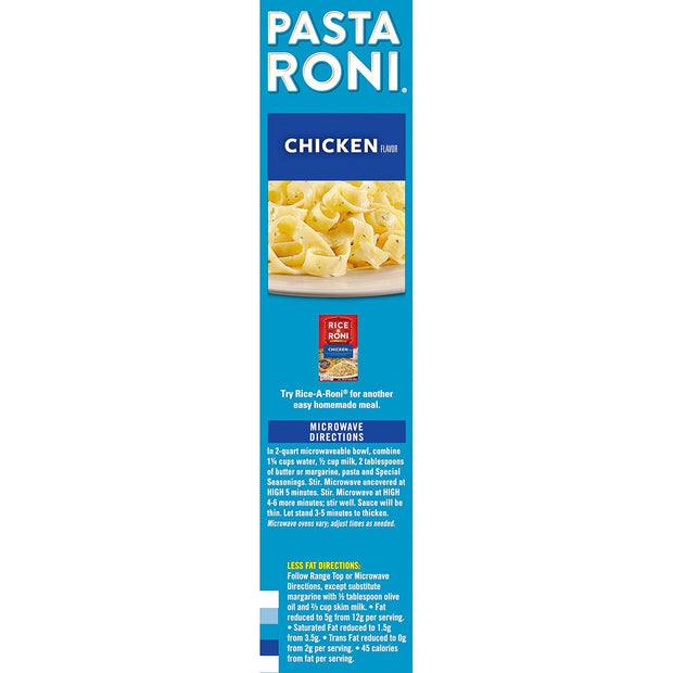 Pasta Roni Garlic Alfredo Fettuccine, 4.7 Ounce (Pack of 12)