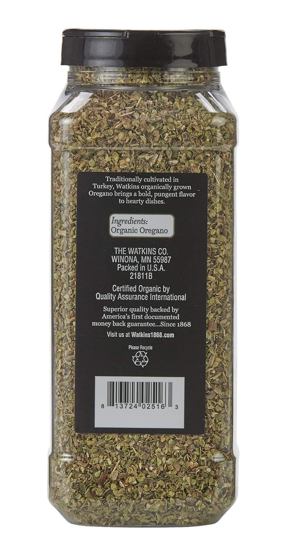 Watkins Gourmet Spice, Organic Chili Powder, Bulk Food Service Size, 16.1 oz (Pack of 1)