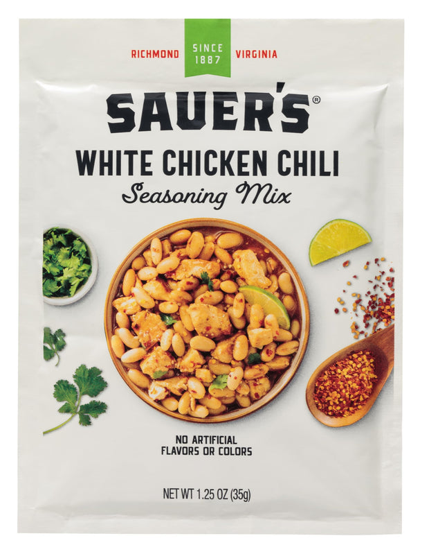 Sauer's Whole Black Pepper | 1 Pound Canister | Foodservice