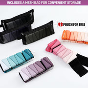 Wrist Weights for Women At Home Ankle Weights Set of 2 (1 lb /2 Lbs Each) Adjustable Weighted Wristbands Arm Leg Weights for Women Men Suitable for Walking Swimming Running Pilates Yoga Gym